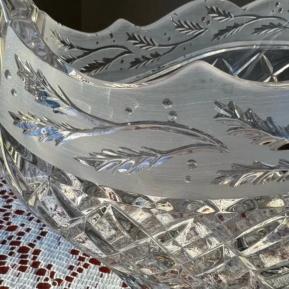 Vintage Crystal BLEIKRISTALL sleigh - Picture 8 of 14